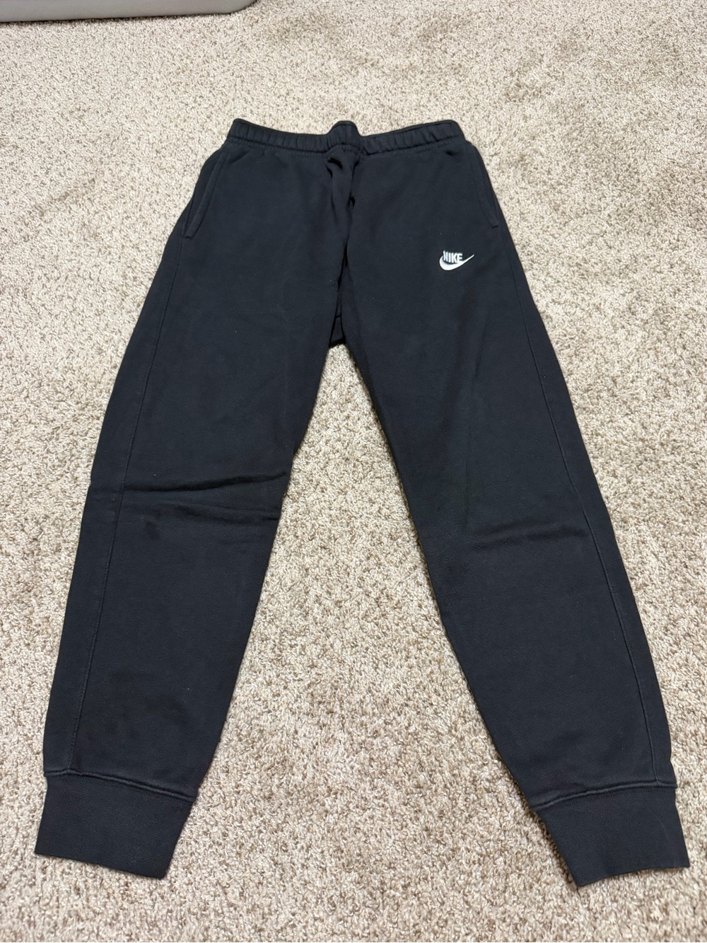 Nike Women’s Black Fleece Jogger Pants